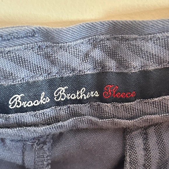 Brooks Brothers Kids Blue Classic Shorts, size 16 - Picture 5 of 8